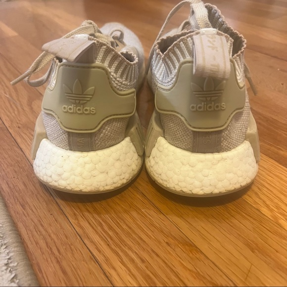 Adidas NMD linen khaki primeknit - Picture 2 of 5